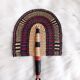 African fan bolga wall decoration of ghana