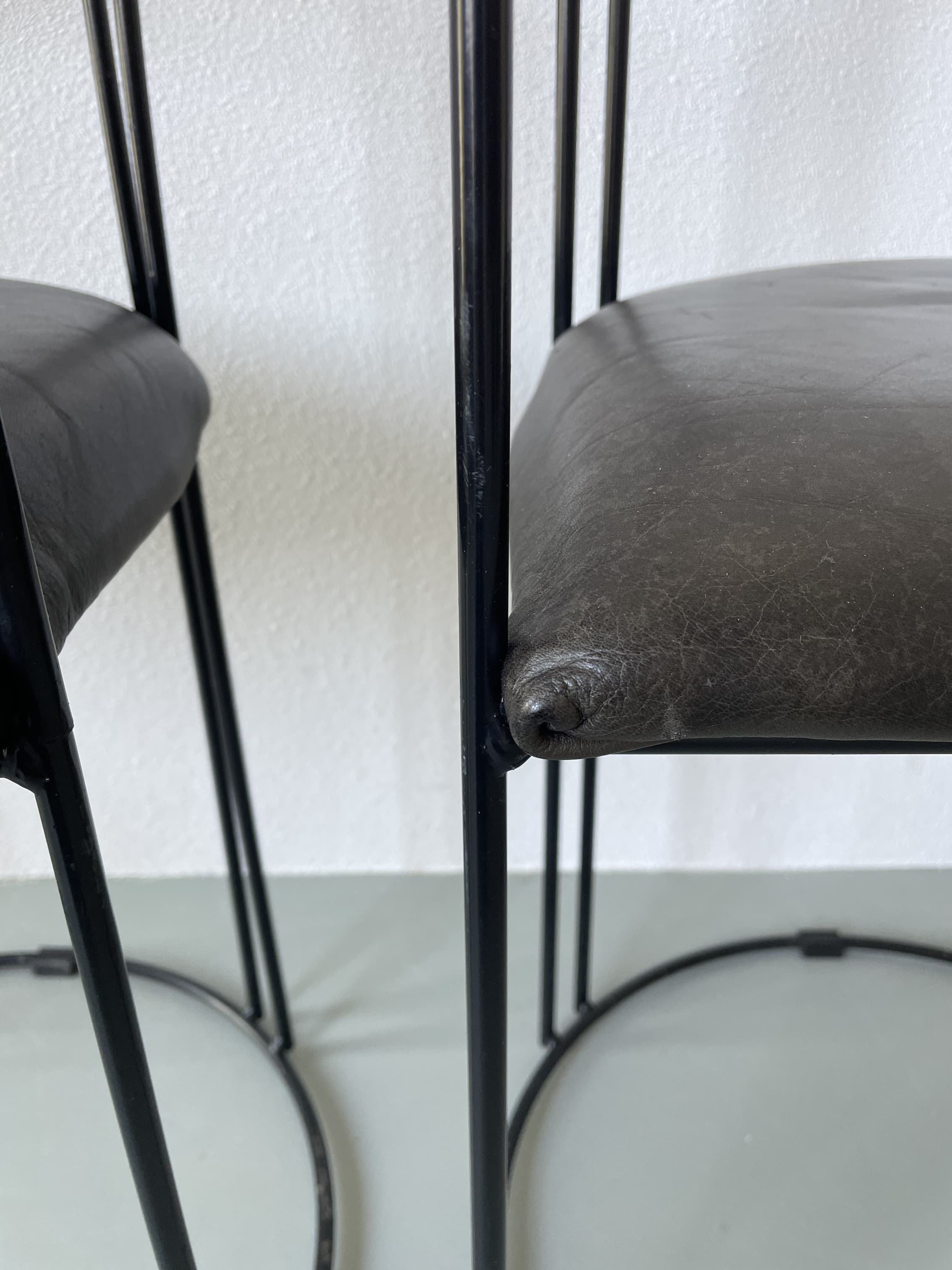 Chaises en fil