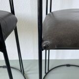 Memphis wire chairs