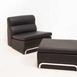 Armchair and Ottoman Horst Bruning