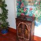 Bali furniture (sideboard) in polychromed banana leaves 54 x 91 x 38 cm