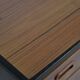 Vintage Swedish teak desk, mid-century modern, 1960s.