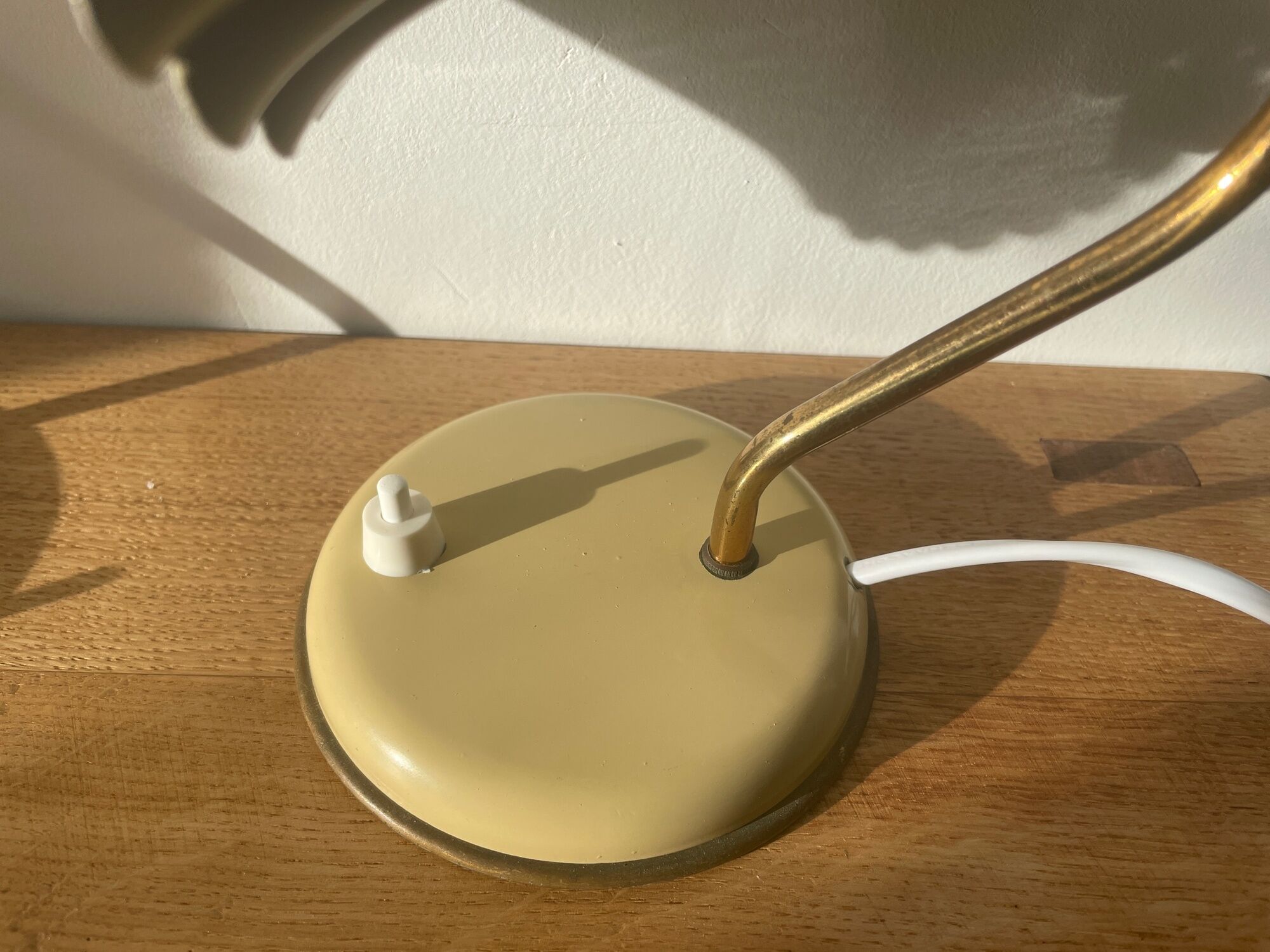 Pair of bedside lamps