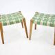 Pair of Midcentury Stools or Tabourets, 1950s
