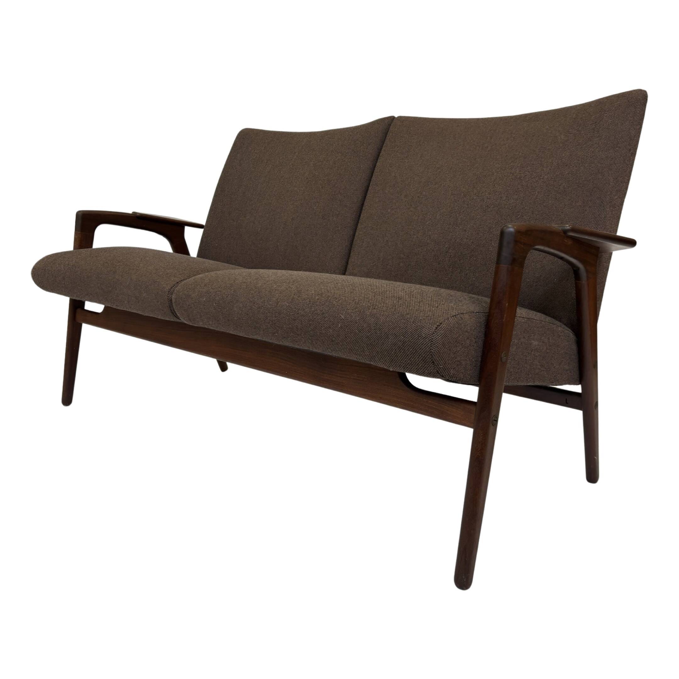 Vintage Pastoe bench Yngve Ekstrom Ruster 60s design