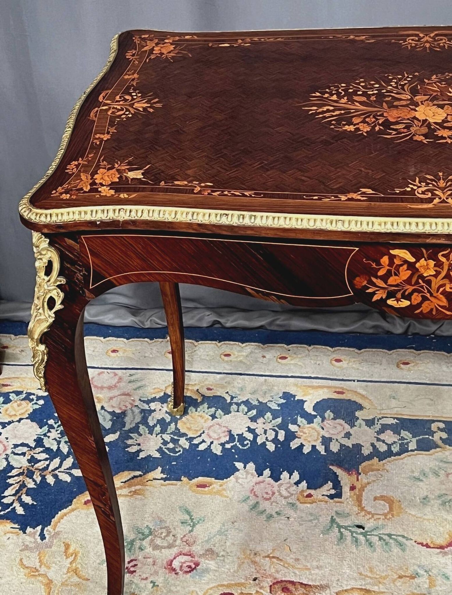 Louis XV style lady's desk.
