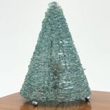 Vintage Tao Tesserine pyramide lamp