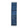 Soft Blue Turkish Woven Hallway Runner Rug, 79x342 Cm