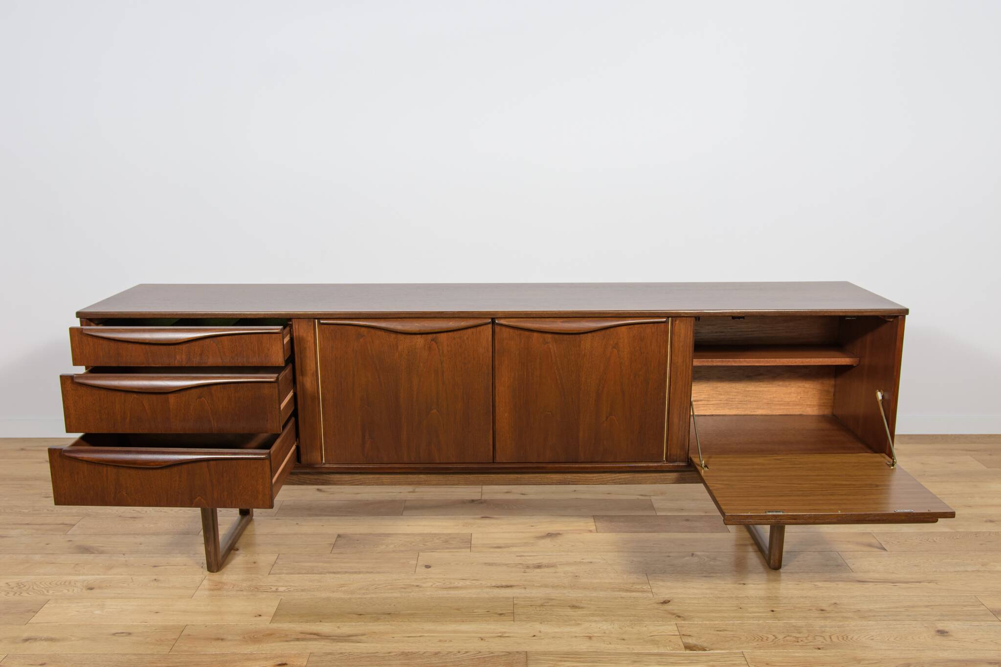 Mid-century teak sideboard from Stonehill, United Kingdom, 1960s