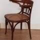 Chaise en bois 1900