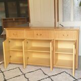 Rattan sideboard