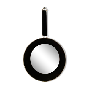 Miroir médaillon des