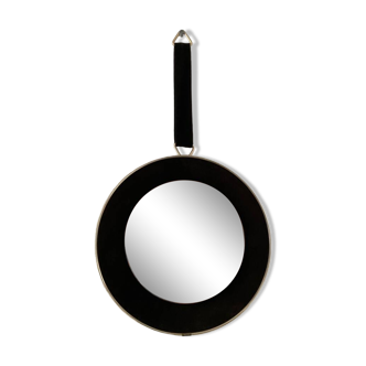 60s medallion mirror