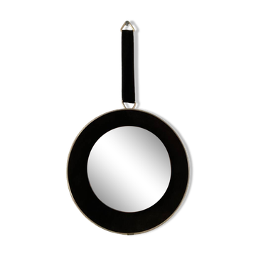 Miroir médaillon des années 60