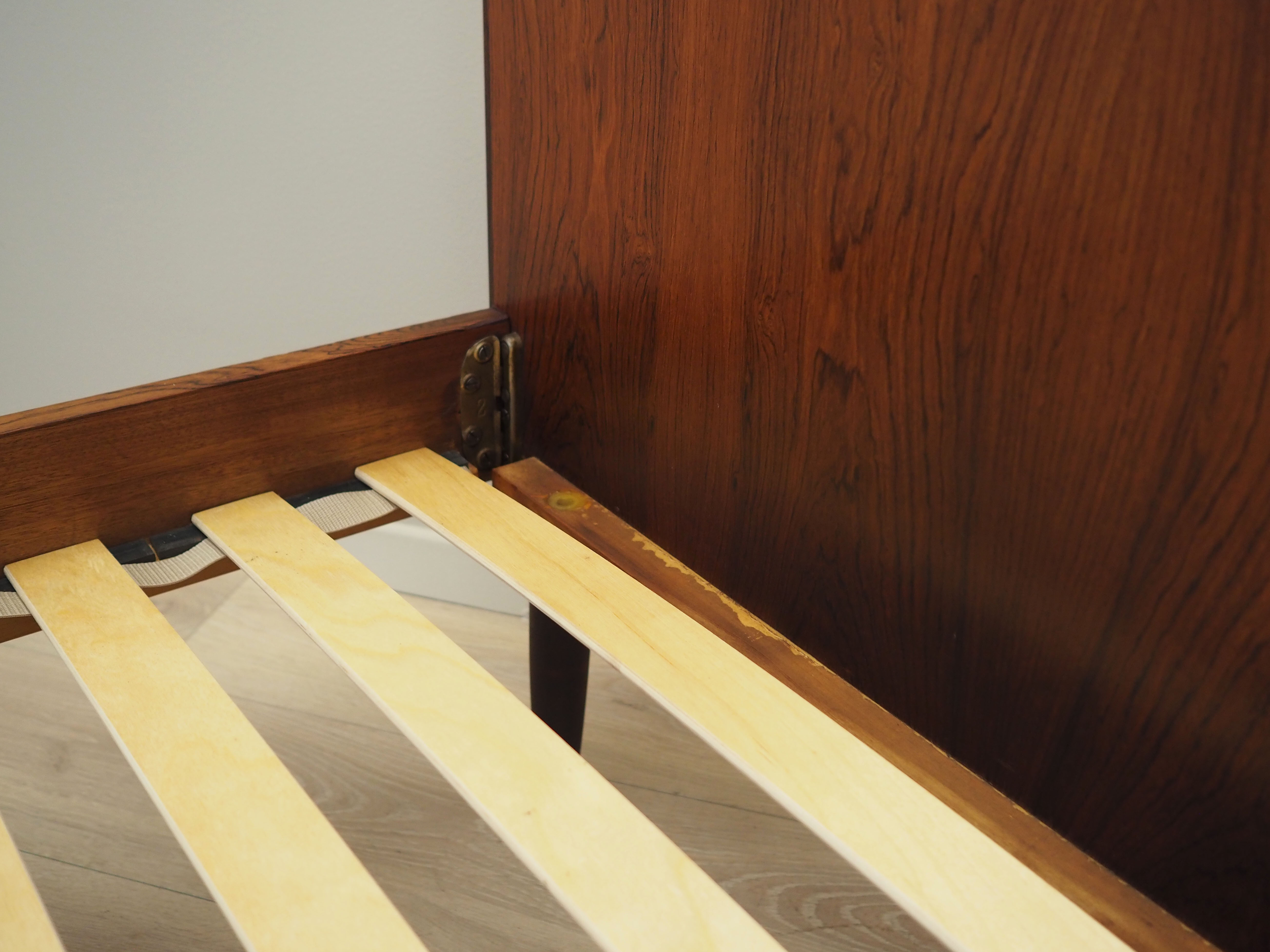 Rosewood bed, Danish design, 1970s, production: Denmark