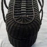 Small old Bussan style wicker basket