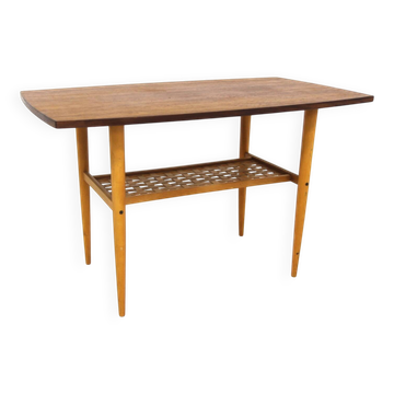 Scandinavian teak coffee table, Sweden, 1950.