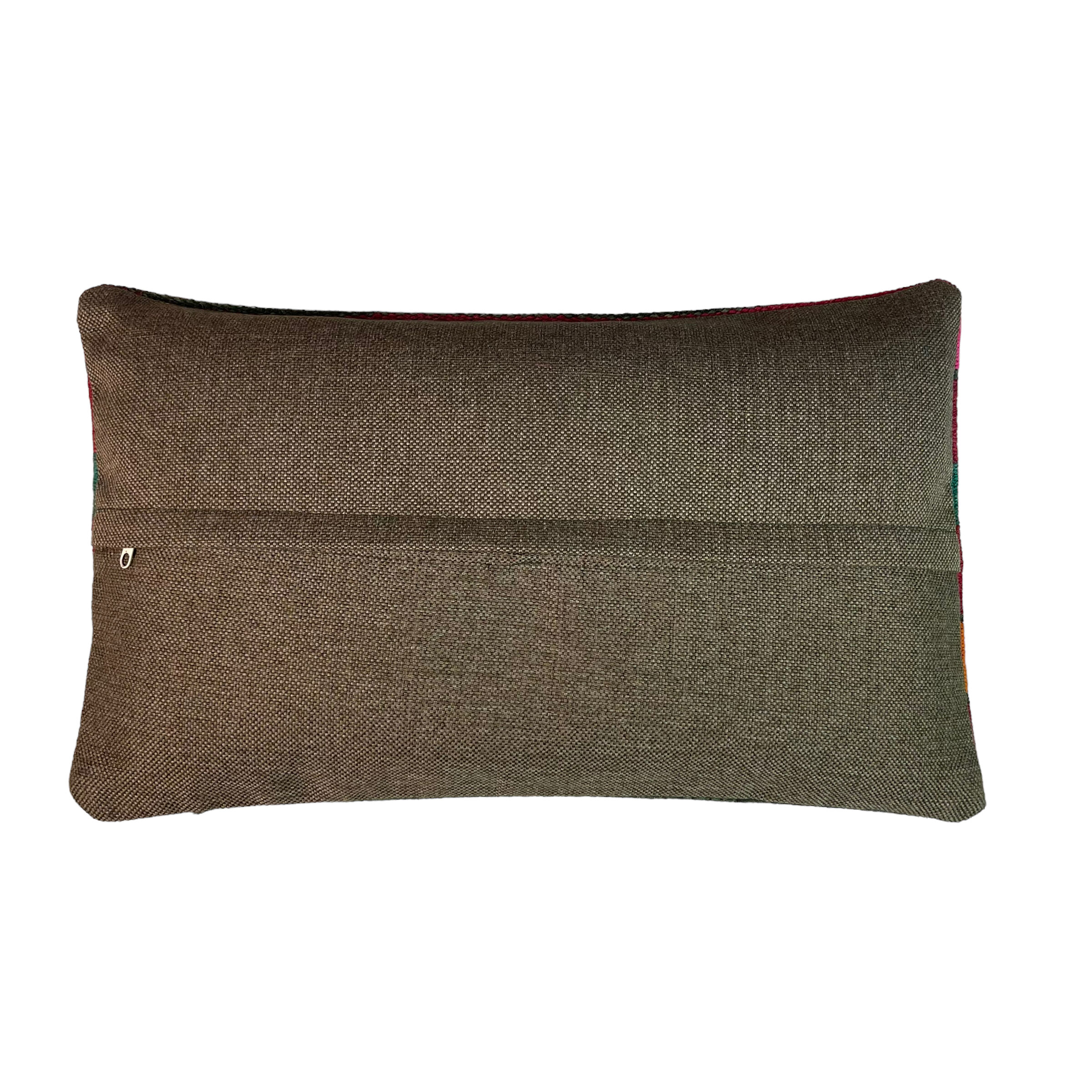 Housse de coussin kilim turc vintage, 30 x 50 cm