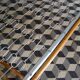 Bed basket child vintage rattan