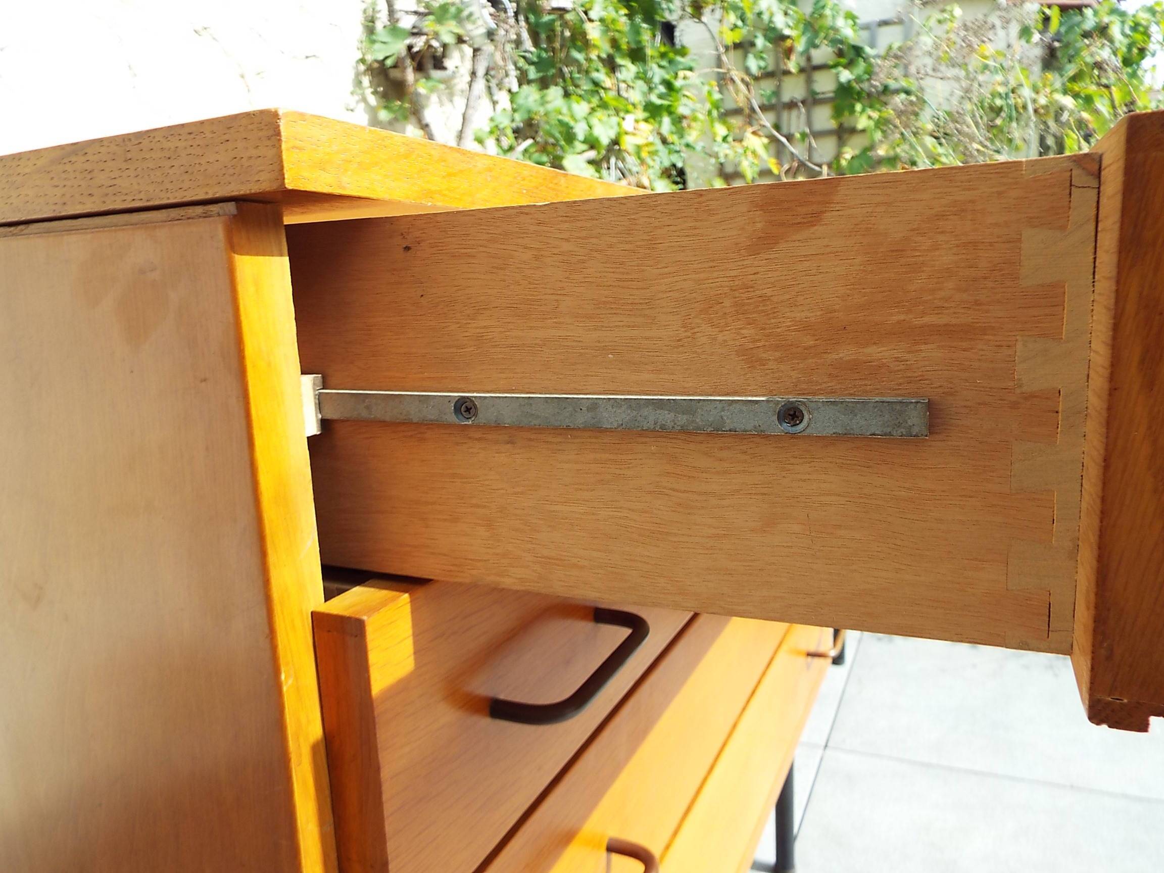 60s dressing table chest of drawers