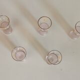 Liquor and glasses - year 1930