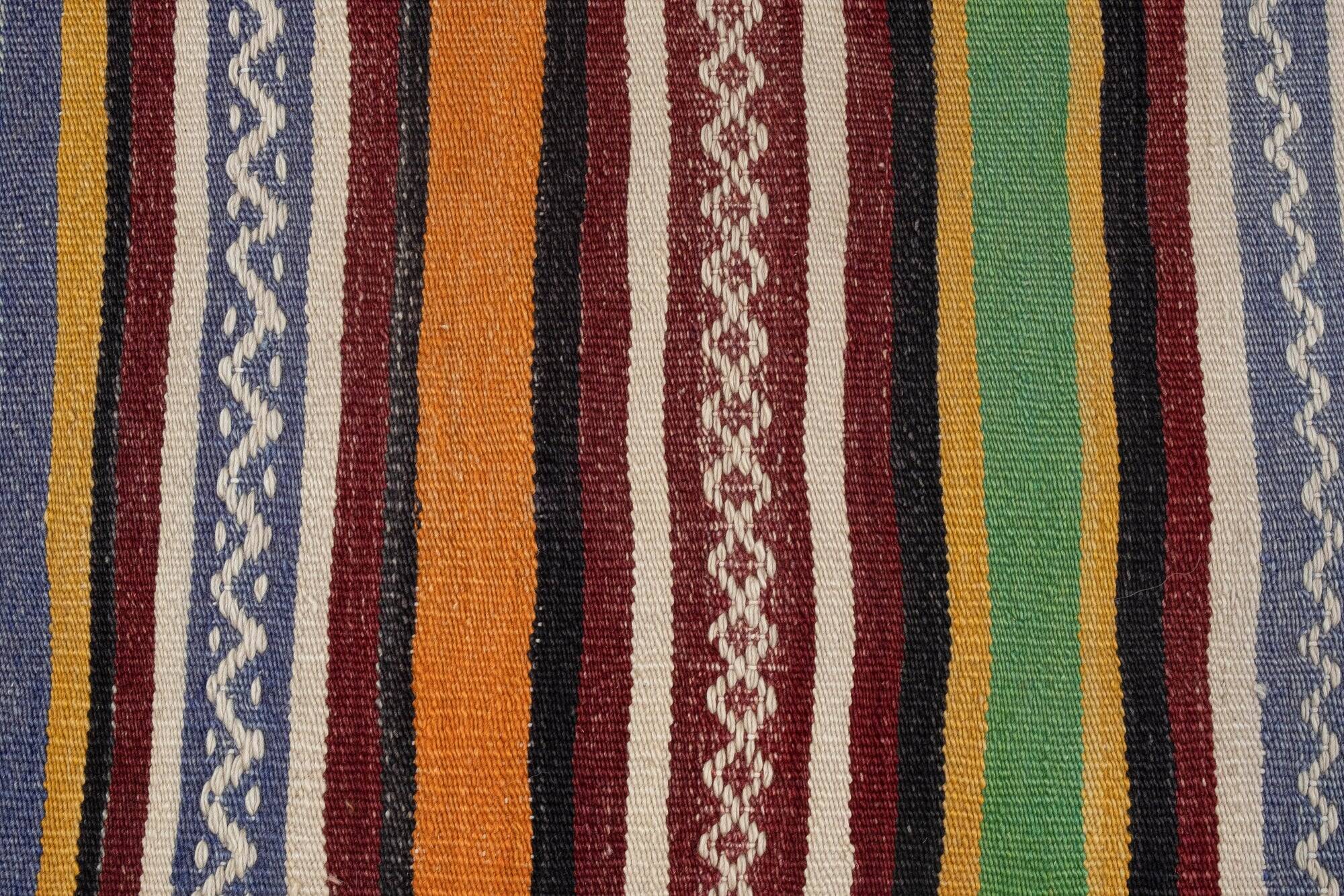 Vintage Turkish hallway rug 68x330 cm