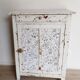 Buffet parisien en bois , vintage , buffet de cuisine, commode