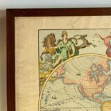 Map world elwe 1792