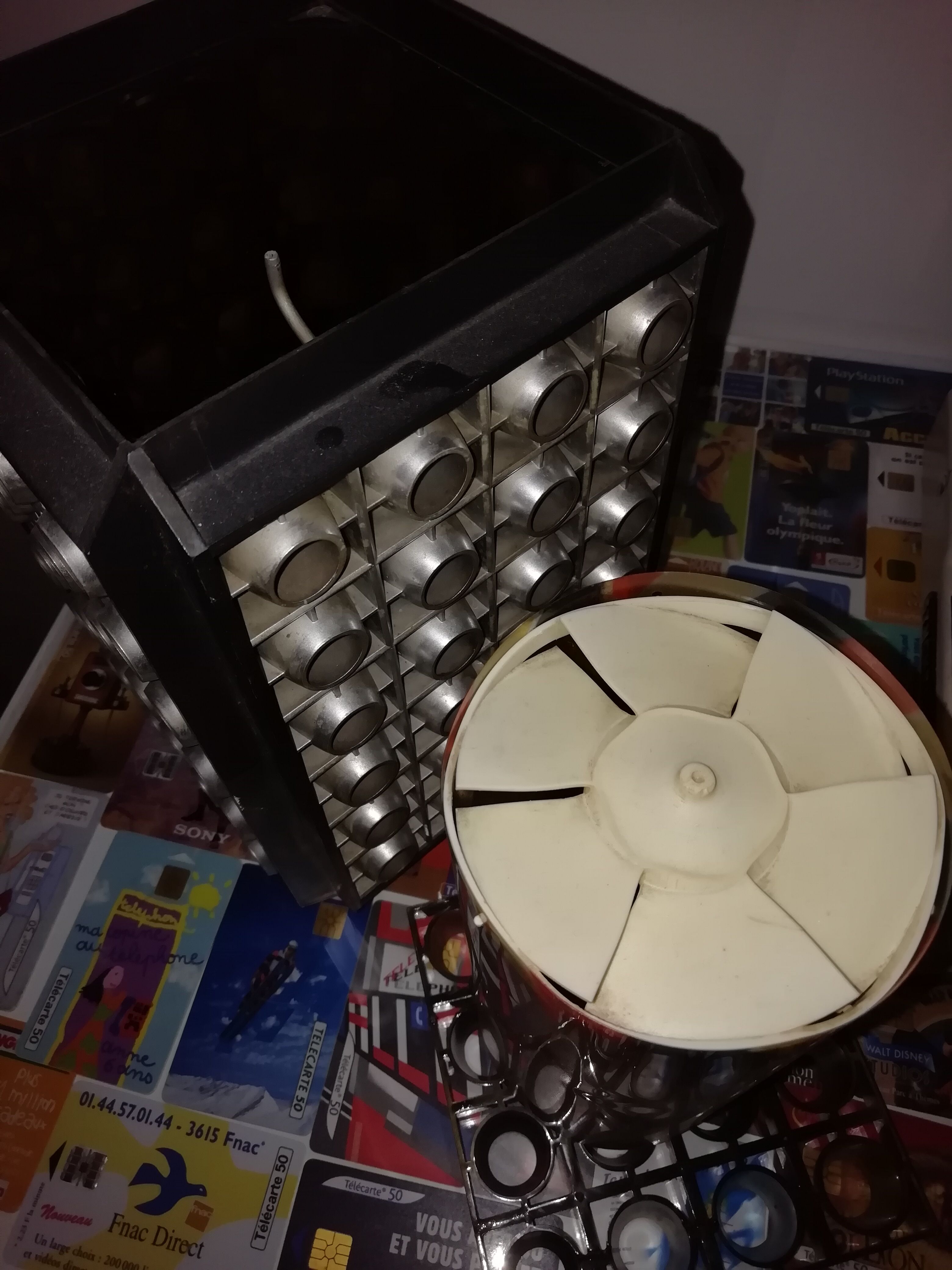 Vintage kaleidoscope lamp