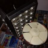 Vintage kaleidoscope lamp