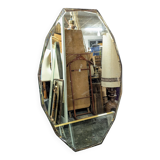 Dodecagonal beveled mirror
