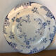 Round iron earth serving dish K&G Lunéville