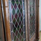 Oak bookcase 1900