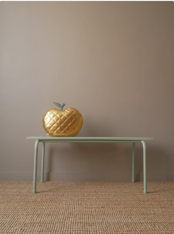 Vintage school bench