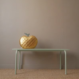 Vintage school bench