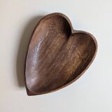 Heart-shaped pocket emptier