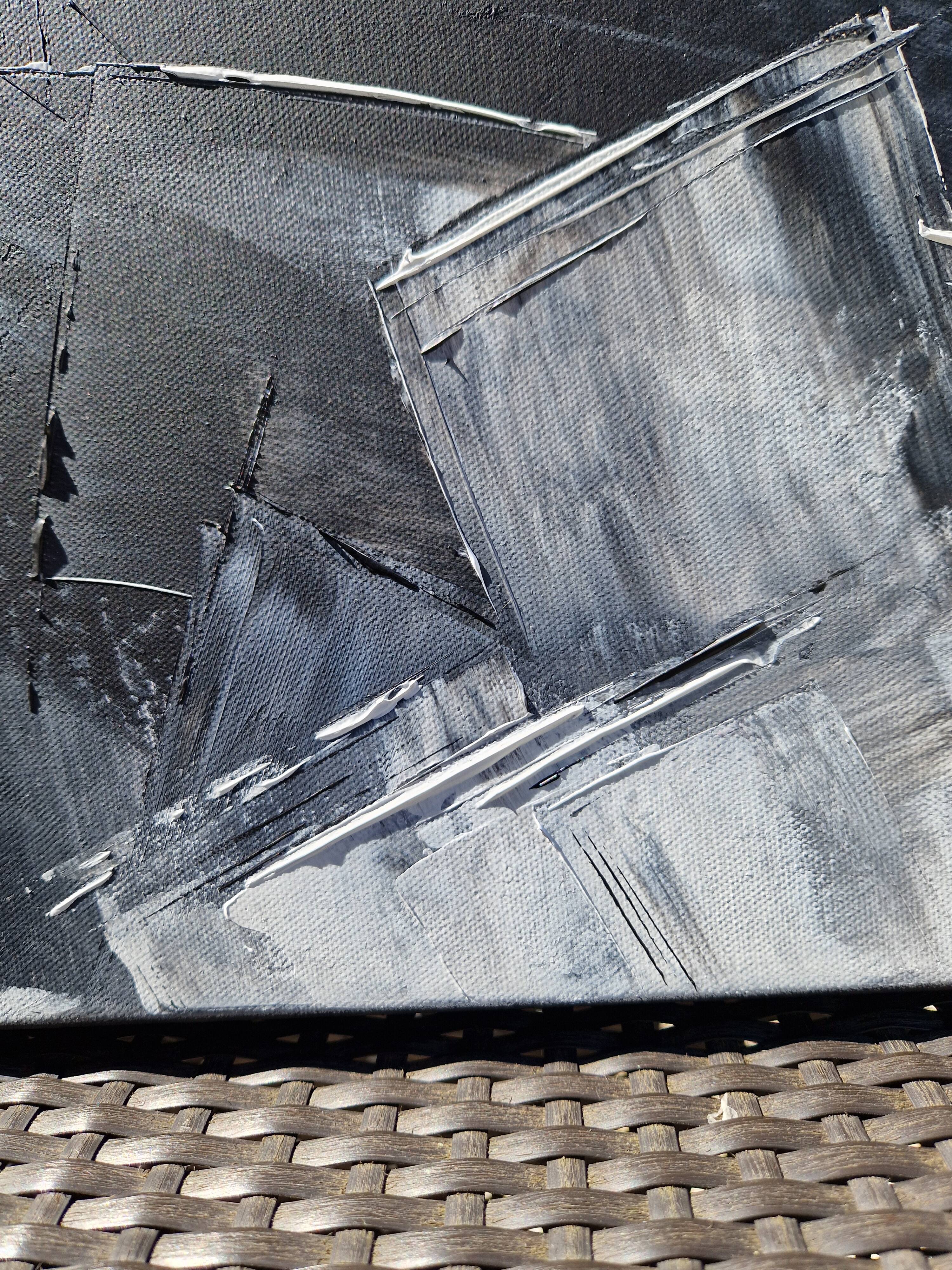 Abstract painting painting