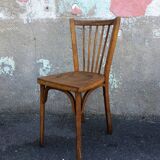 6 vintage baumann bistro chairs