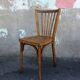 6 chaises bistrot baumann vintage