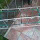 Old child bed wrought iron