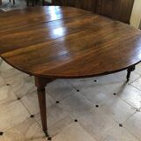 Louis XVI period shuttered table - XXL