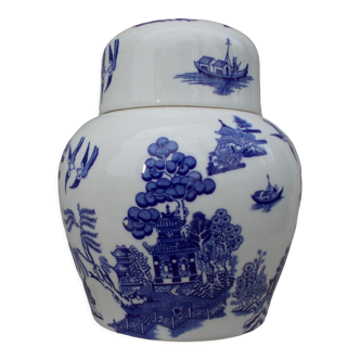 Ginger Pot Coalport Bone China Willow