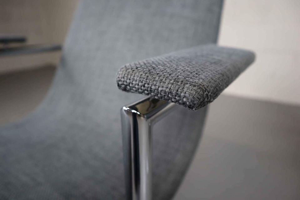 Pair of "Oslo" armchairs by Rudi Verelst for Novalux Belgium, 1965