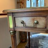 Louis XVI Mahogany desk with pulls