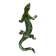 Provence 1970 XXL lizard in green glazed stoneware