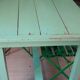 Table de ferme verte