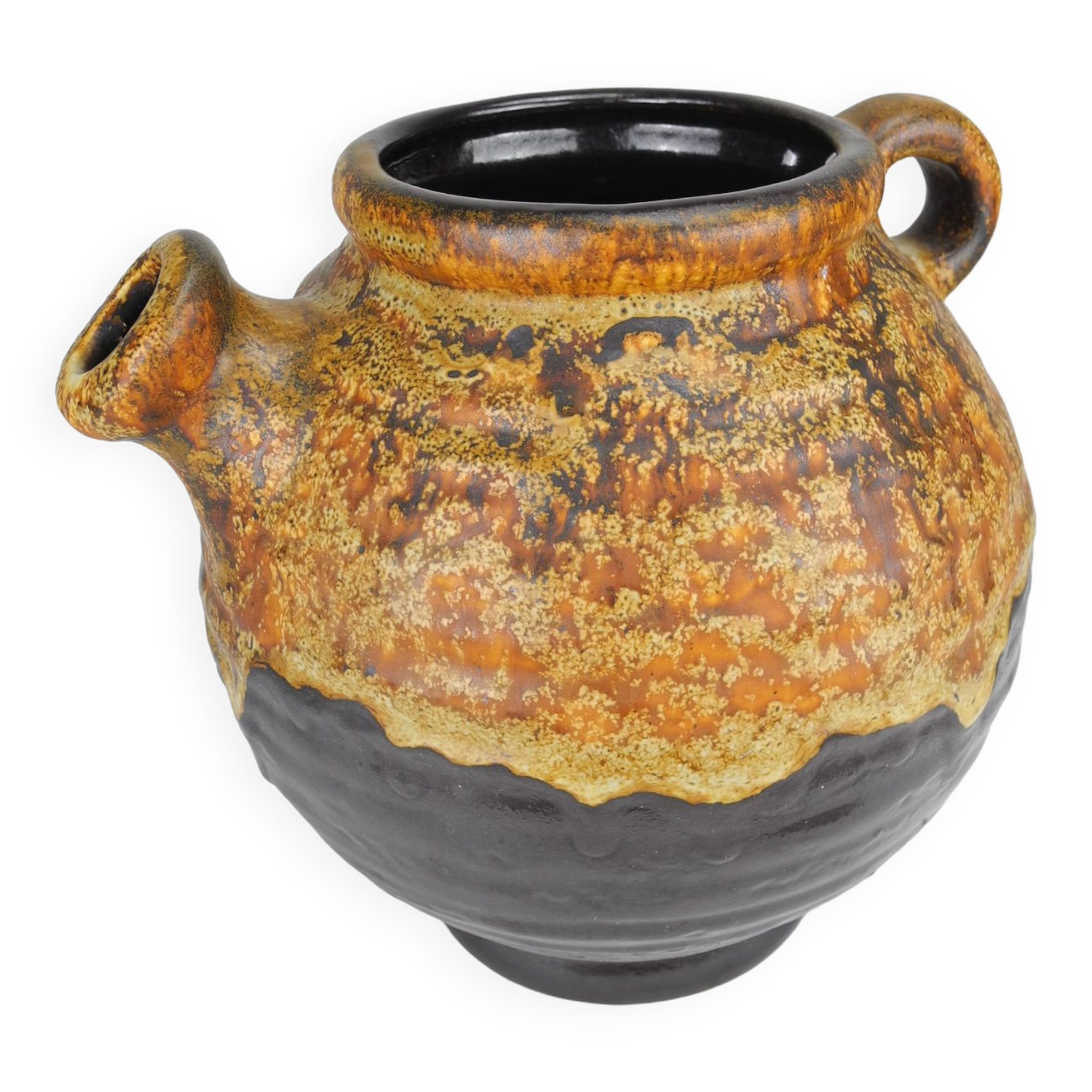 Antique vase Scheurich Keramik 423-18 vintage decor