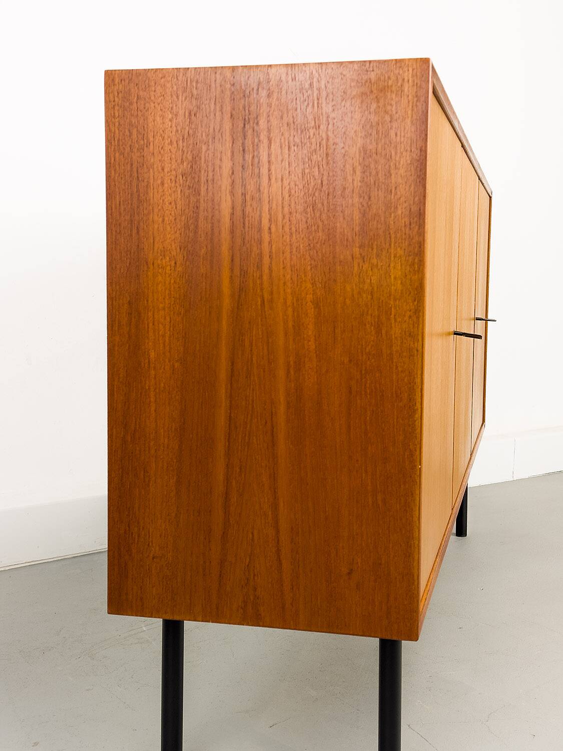 Vintage Sideboard in Teak by Heinrich Riestenpatt, 1960s