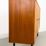Vintage Sideboard in Teak by Heinrich Riestenpatt, 1960s