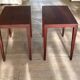 2 rosewood bedside tables by Severin Hansen - Denmark 1960s